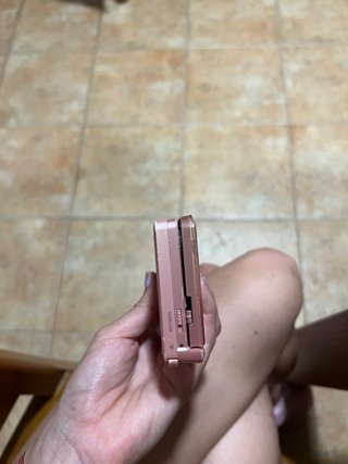 Nintendo 3DS Rosa