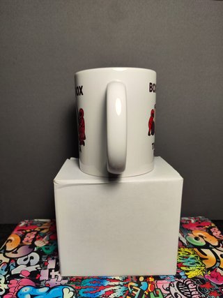Caneca Box Box Box - Fórmula 1