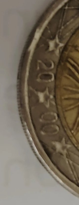 2 euro Francia 2000