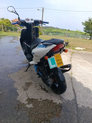 Moto Scooter Yamaha Aerox