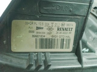 Faro izquierdo renault 22056276 260600033r laguna