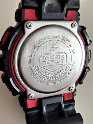 Casio® G-Shock GA-100-1A4