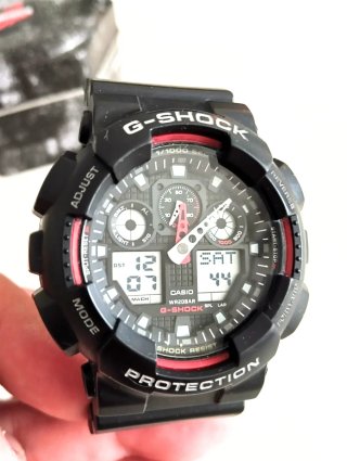 Casio® G-Shock GA-100-1A4