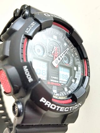 Casio® G-Shock GA-100-1A4