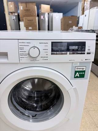 Lavadora Siemens 8kg 1200rpm con garantía