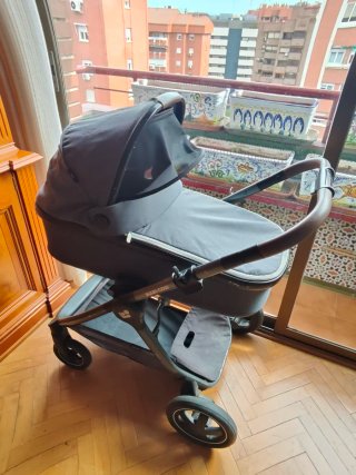 Carrito Bebé Maxi-Cosi Duo Adorra Gris