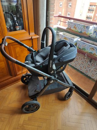 Carrito Bebé Maxi-Cosi Duo Adorra Gris