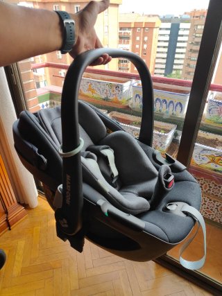 Carrito Bebé Maxi-Cosi Duo Adorra Gris