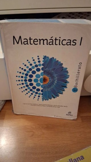 Matemáticas I 1º Bachillerato