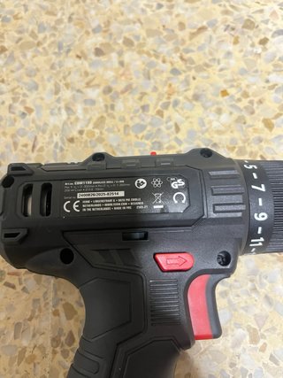 Taladro Ferm con Batería 20V 2.0Ah