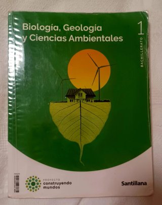 Biología, Geología y Ciencias Ambientales 1 Bac...