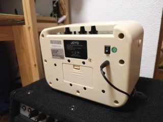 Amplificador Bajo Portátil Joyo MA-10B
