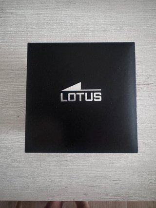 Reloj Lotus Cronógrafo Negro