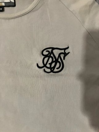 Camiseta SikSilk Gris Talla M