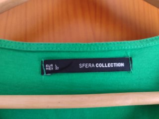 Vestido Sfera Verano Verde