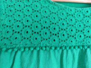 Vestido Sfera Verano Verde