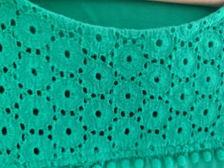 Vestido Sfera Verano Verde