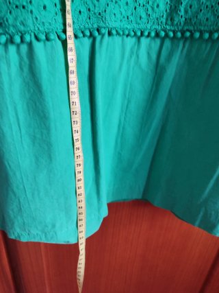 Vestido Sfera Verano Verde