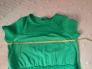 Vestido Sfera Verano Verde