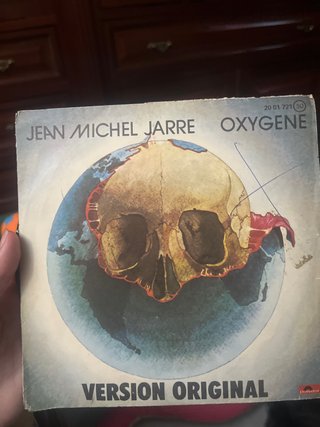 Vinilo 7 Jean Michel Jarre Oxygene