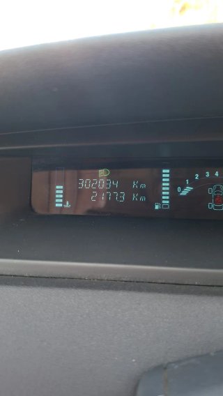 RENAULT SCÉNIC 1.6 ETIEQUETA C