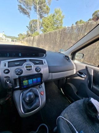 RENAULT SCÉNIC 1.6 ETIEQUETA C