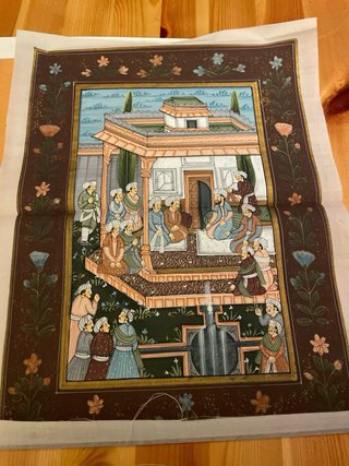 Cuadros y láminas de la India – arte oriental deco