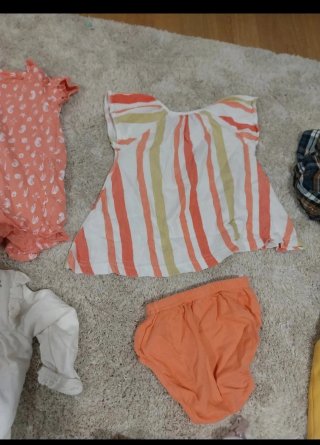 Lote Roupa 6 Meses