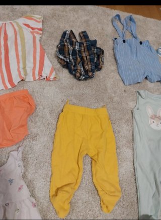 Lote Roupa 6 Meses