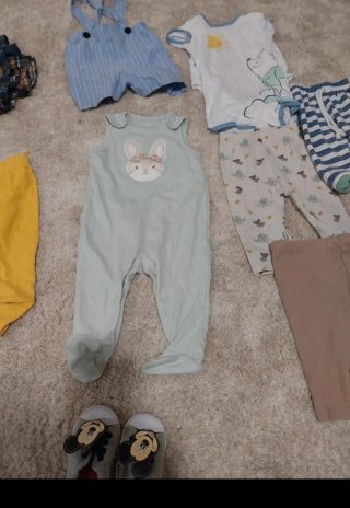 Lote Roupa 6 Meses