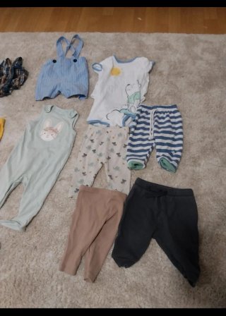 Lote Roupa 6 Meses