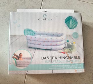 Bañera Hinchable Olmitos para bebé