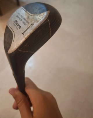 Confezione da 5 mazze da golf