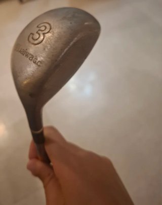 Confezione da 5 mazze da golf