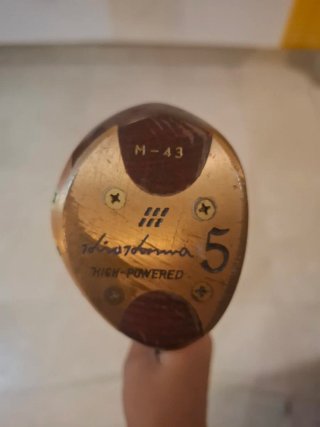 Confezione da 5 mazze da golf