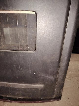 Estufa Gasoil Sasac Negra