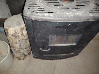 Estufa Gasoil Sasac Negra