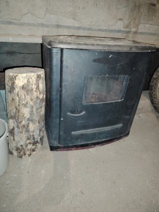 Estufa Gasoil Sasac Negra