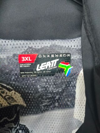 Chaqueta Leatt 5.5 GPX Enduro