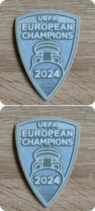 2x Parches España campeón EURO 2024