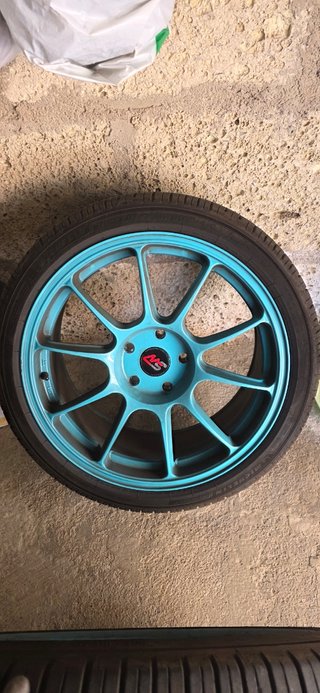 Llantas Sw22 18" + Gomas Michelin Primacy 5