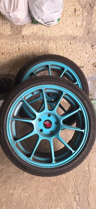 Llantas Sw22 18" + Gomas Michelin Primacy 5