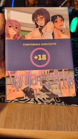 Manga Vanila Esence