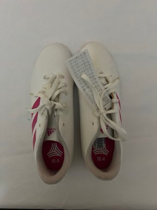 Adidas Futbol Sala Blancas y Rosas