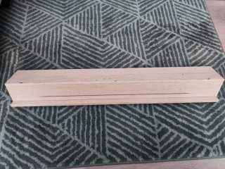 Perchero IKEA Månsarp madera