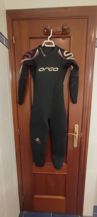 Neopreno Orca S5 Mujer Talla S