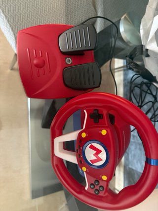 Volante Mario Kart Racing Wheel Pro Mini