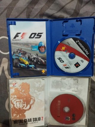 Pack 4 Juegos PS2: GTA San Andreas, Splinter Cell,