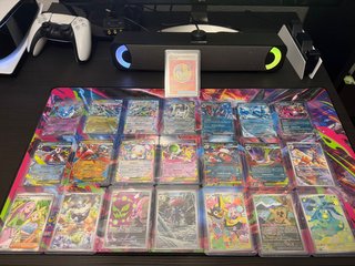 Lote Cartas Pokémon EX Mega Full Art Héroes Ascend
