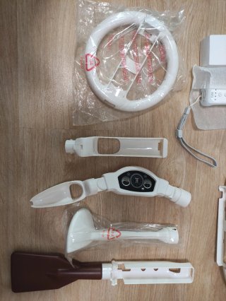 Mando Wii y Accesorios deporte Wii NUEVOS